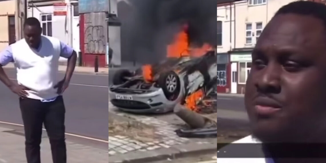 Nigerian Caregiver’s Heartbreaking Loss Amid UK Riots