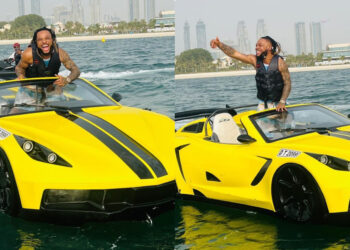 Even if her intentions are Pure, You go still Spend – poco Lee says as he share amazing photos of himself in dubai 