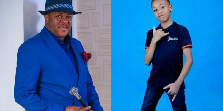 “Heartbreaking Loss: Nollywood Star Francis Duru Mourns the Tragic Passing of His Son Ifeanyi”