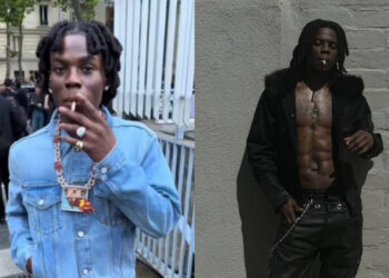 Rema Addresses Issues Related to Smoking Habits