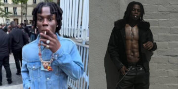 Rema Addresses Issues Related to Smoking Habits