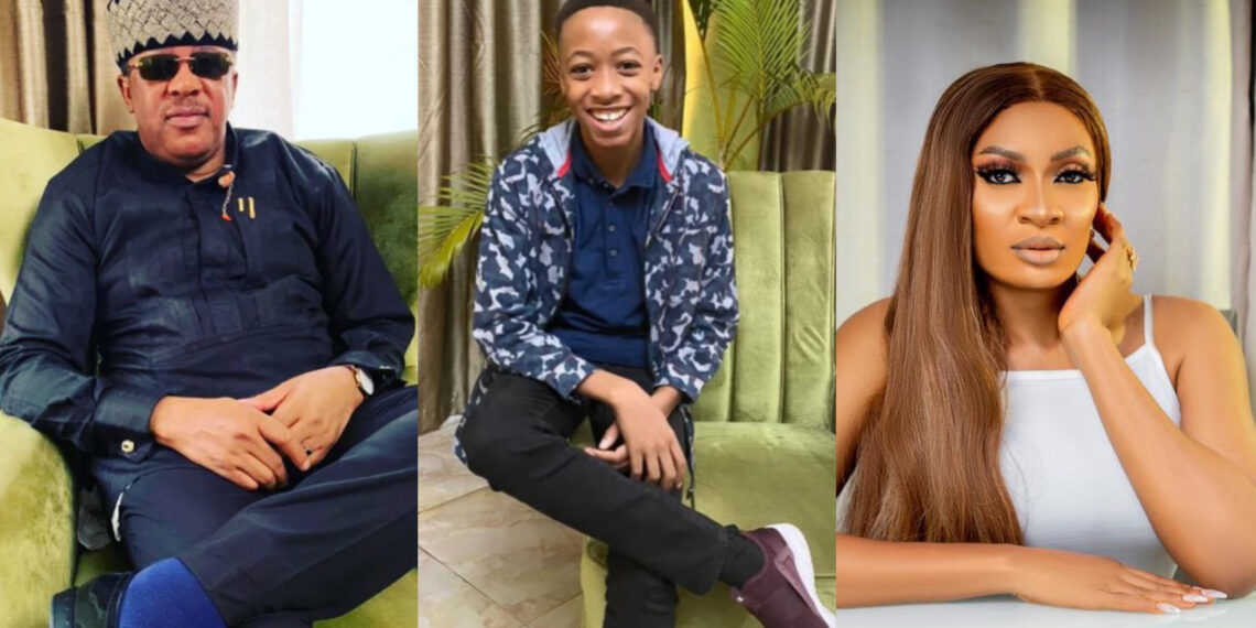 May Edochie Consoles Francis Duru Over Trag!c L*ss of His Son