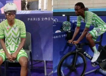 “Shameful Neglect: How Nigeria’s Failure Left an Olympic Cyclist Without a Bike Until Germany Stepped In”