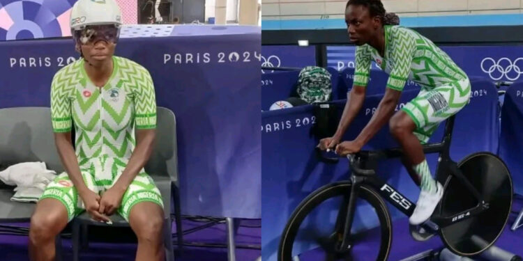 “Shameful Neglect: How Nigeria’s Failure Left an Olympic Cyclist Without a Bike Until Germany Stepped In”