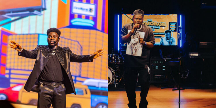 Kenny Blaq Discusses His Contribution to Music Comedy