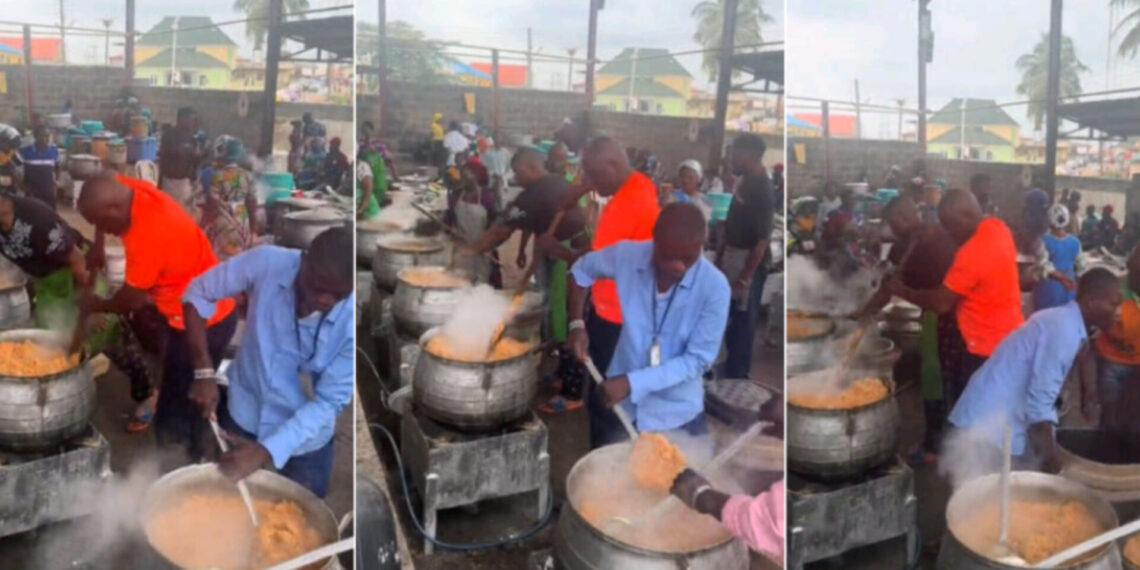 RCCG marks their 72nd Annual Convention with supplus of free food 