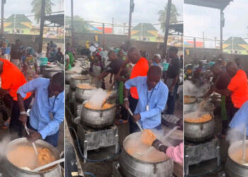 RCCG marks their 72nd Annual Convention with supplus of free food 