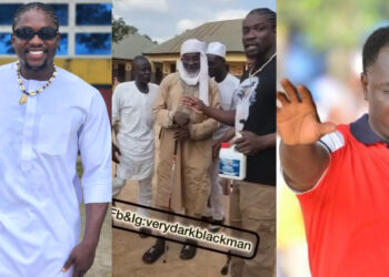 “VeryDarkMan’s Hilarious Takedown: Exposing Pastor Jeremiah’s Miracle Waters at a Blind Home In Need Of Miracles”