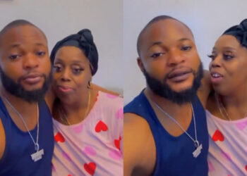 Shocking Love Affair: Nigerian Man Finds Love Abroad with Older Black American Woman