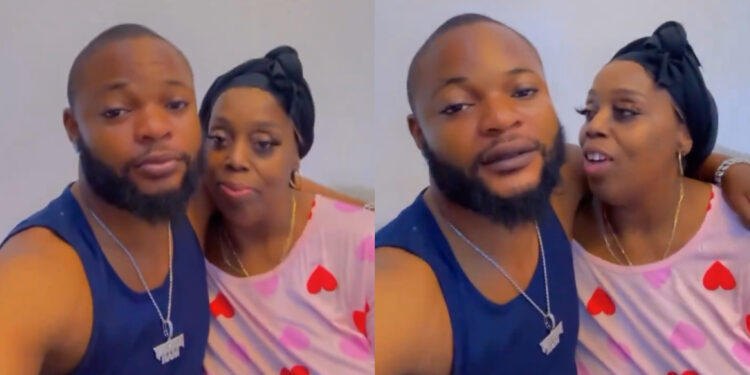 Shocking Love Affair: Nigerian Man Finds Love Abroad with Older Black American Woman