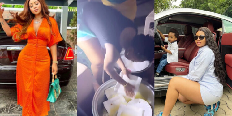 Please Don’t Video Me I Am Too Global For This — Regina Daniels