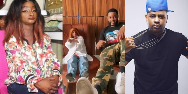 Comedic Star Aunty Ramota and DJ Exclusive Light Up Private Lounge with Their Hit Track “2AM to Lekki”