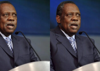 Former CAF President Issa Hayatou has passed away