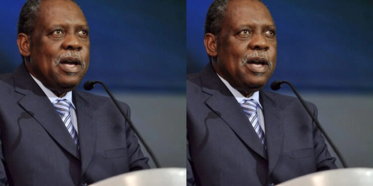Former CAF President Issa Hayatou has passed away