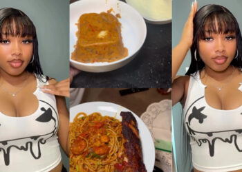 Nigerian Lady showcased Special Food She Will Be Preparing For Any Man That Will Marry Her 
