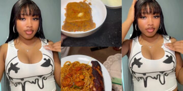 Nigerian Lady showcased Special Food She Will Be Preparing For Any Man That Will Marry Her