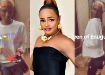 “Queen of Enugu Speaks Out After Area Mama’s Tragic Passing: Facing Harassment for Choosing to Live as a Woman in Nigeria”