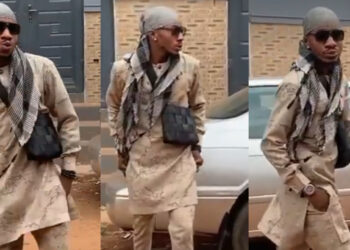 “Meet ‘Junior Pope the Second’: TikToker’s Striking Resemblance to Late Nollywood Star Sparks Buzz”