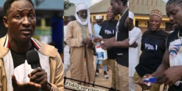 Prophet Jeremiah Had enough critics with verydarkman as he shows video proof to defend his miracle products experiment