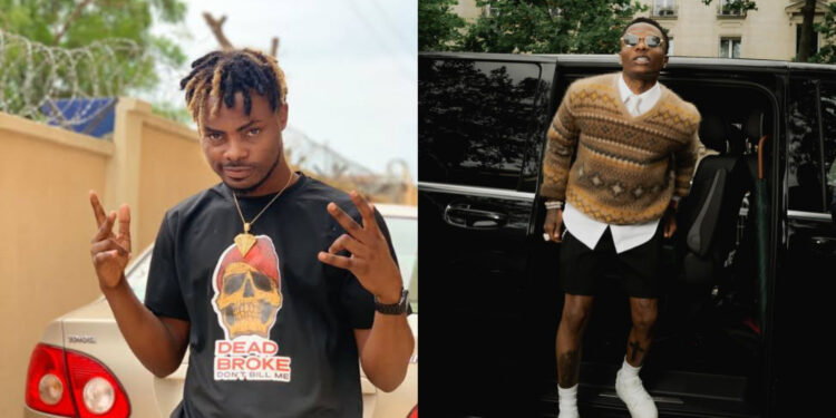 Oladips Accuses Wizkid of Intellectual Theft, Claiming Similar Lyrics in Latest Track “MMS”