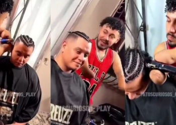 “Incredible Determination: Amputee Barber Thrives with a Successful Salon Against All Odds”