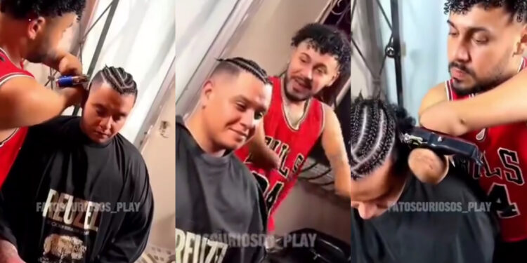 “Incredible Determination: Amputee Barber Thrives with a Successful Salon Against All Odds”