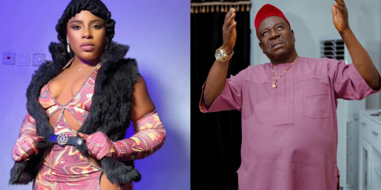 Jasmine Okafor Reveals Reasons for Distancing from Mr. Ibu’s Family