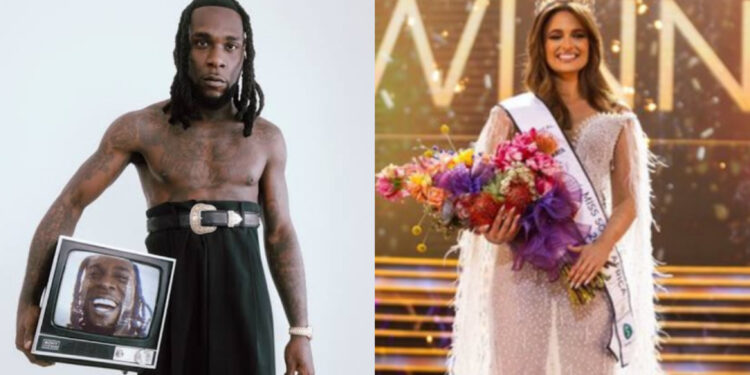Outrage Erupts as White Miss South Africa Sparks Backlash; Burna Boy Faces Xenophobic Attack