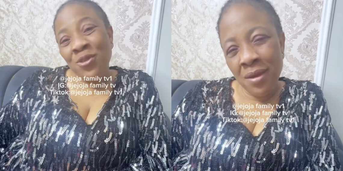 The woman who tore her husband’s passport at the airport has break silence as she speak out everything that happened.