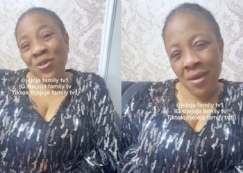 The woman who tore her husband’s passport at the airport has break silence as she speak out everything that happened. 