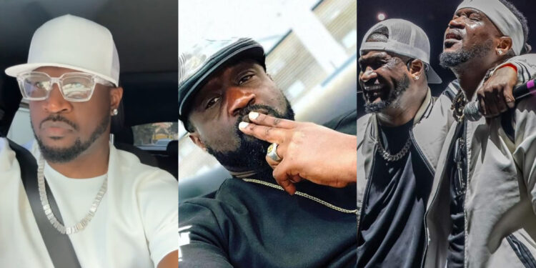 I Never Attempted or Tried to Use the EFCC to Arrest My Twin Brother PAUL— Peter Okoye spills 