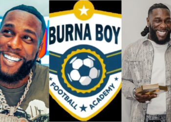  Burna Boy Launches Football Academy in Lagos to Empower and Train the Next Generation of African Football Stars