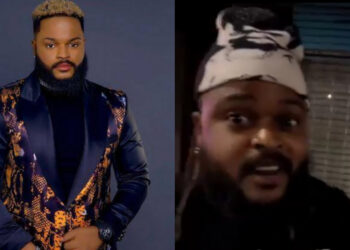 BBNaija Winner White Money Surprises Fans by Showcasing Rapping Skills in New Jersey Streets