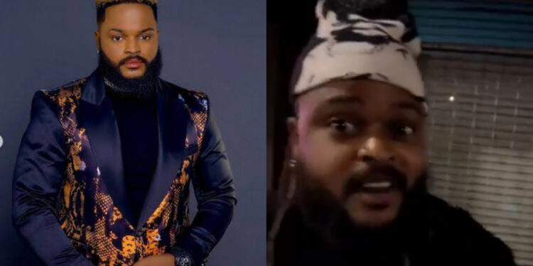 BBNaija Winner White Money Surprises Fans by Showcasing Rapping Skills in New Jersey Streets