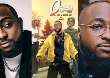 Davido’s Wedding Song “Ogechi Remix” Removed from YouTube Over Copyright Issues