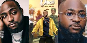 Davido’s Wedding Song “Ogechi Remix” Removed from YouTube Over Copyright Issues