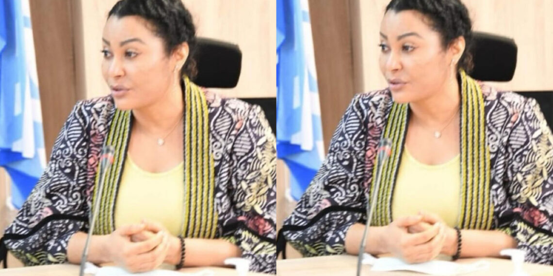 Nigeria Minister of trade Dr. Doris Uzoka Anite declears that — Nigeria Economy lost N500 billion because of Hunger protest 