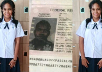The 18-year-old Philippines-born Oyinbo lady, that was searching for her Nigerian father reportedly finds him.