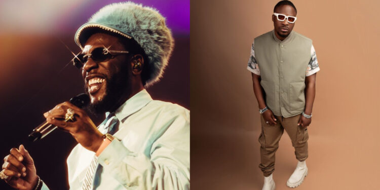 Jaywon Admits Burna Boy’s Stubbornness, Says He’s Forgiven Him