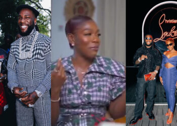 Ronami Claims Burna Boy and Their Mom Share the Same Temperament