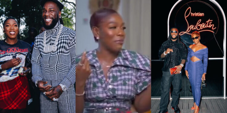 Ronami Claims Burna Boy and Their Mom Share the Same Temperament