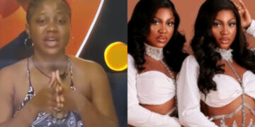 BBNaija: I’m I won’t have you disrespect my sister in my presence, you wanna fight with Wanni, I will give you Wanni x Handi