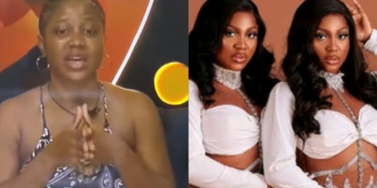 BBNaija: I’m I won’t have you disrespect my sister in my presence, you wanna fight with Wanni, I will give you Wanni x Handi