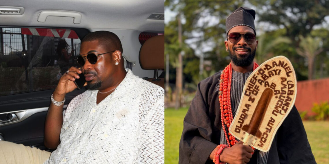 Don Jazzy and D’banj Join Forces for New Album