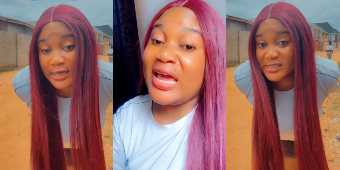 Controversial media personality, Esther Nwachukwu. Gives intelligent advice to single men who his still yet to marry