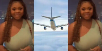 Nigerian Lady Goes Viral for Faking Visa Denial to Secretly Relocate Abroad