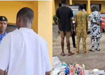Shocking! Delta State Man Lures Spiritual Fraudsters to Police After Losing 1.7 Million Naira in Divine Water Scam