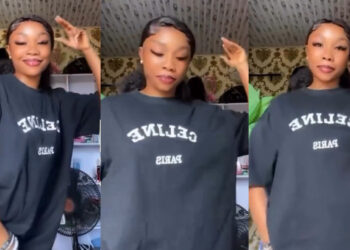 To see boy wey Dey baff twice a day na connection — Lady spark waves of discussions as she shakes table of men 