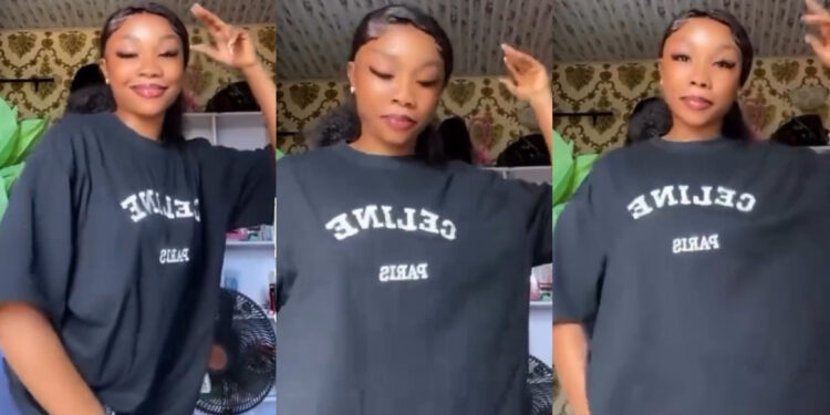 To see boy wey Dey baff twice a day na connection — Lady spark waves of discussions as she shakes table of men 