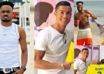Cristiano Ronaldo Invites Nigerian Comedian Thaedoboy to Portugal After Years of Support, Gifts Him $2M, a 2024 Range Rover, and Promised to Support His Career